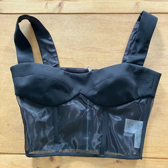 Black Corset - Picture 2 of 7